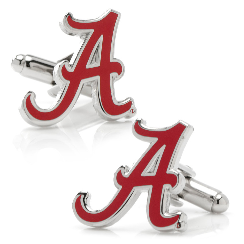 Alabama Crimson Tide Cufflinks