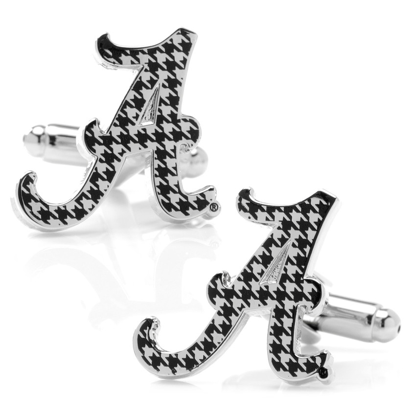 Alabama Houndstooth Cufflinks