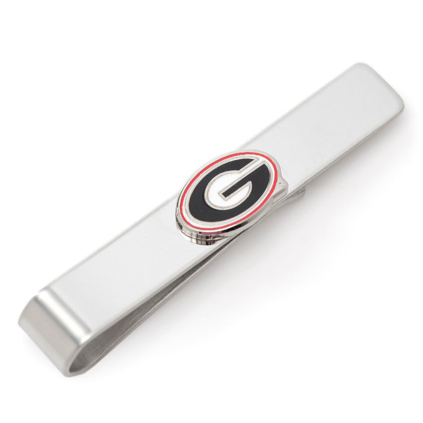 Georgia Bulldogs Tie Bar