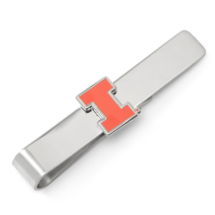Illinois Fighting Illini Tie Bar