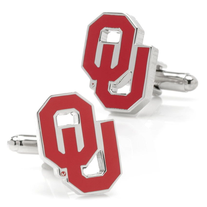Oklahoma Sooners Cufflinks