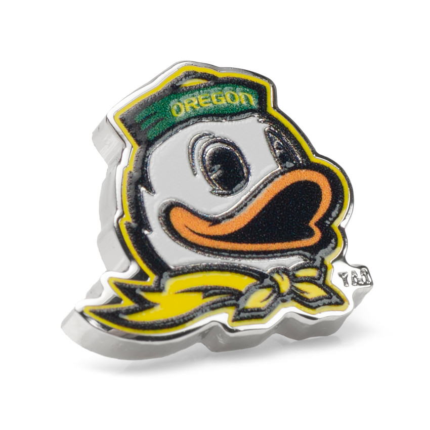 Oregon Ducks Mascot Lapel Pin