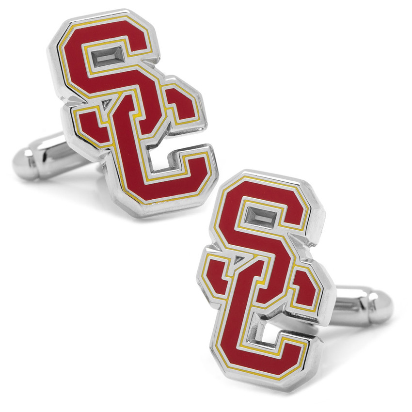 Southern California Trojans Cufflinks