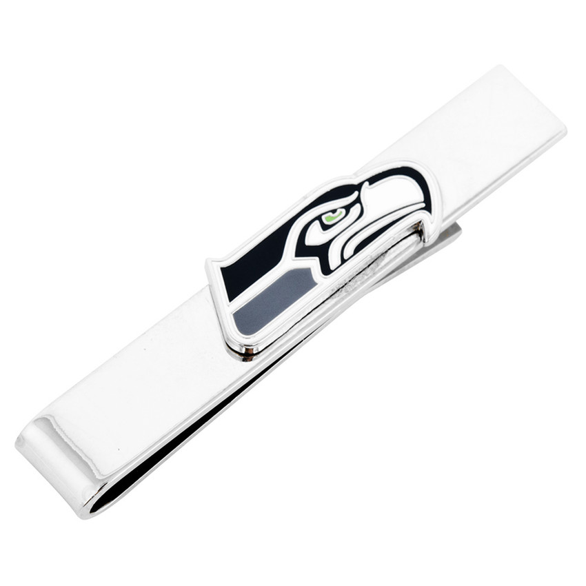 Seattle Seahawks Tie Bar