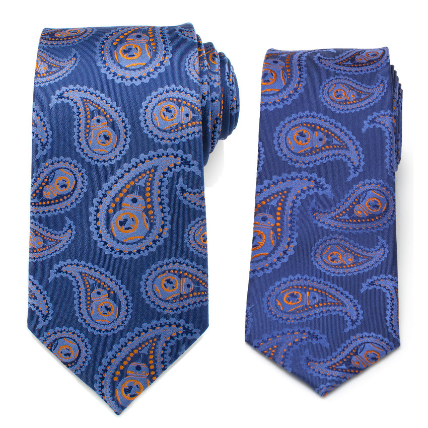 Father and Son BB-8 Necktie Gift Set
