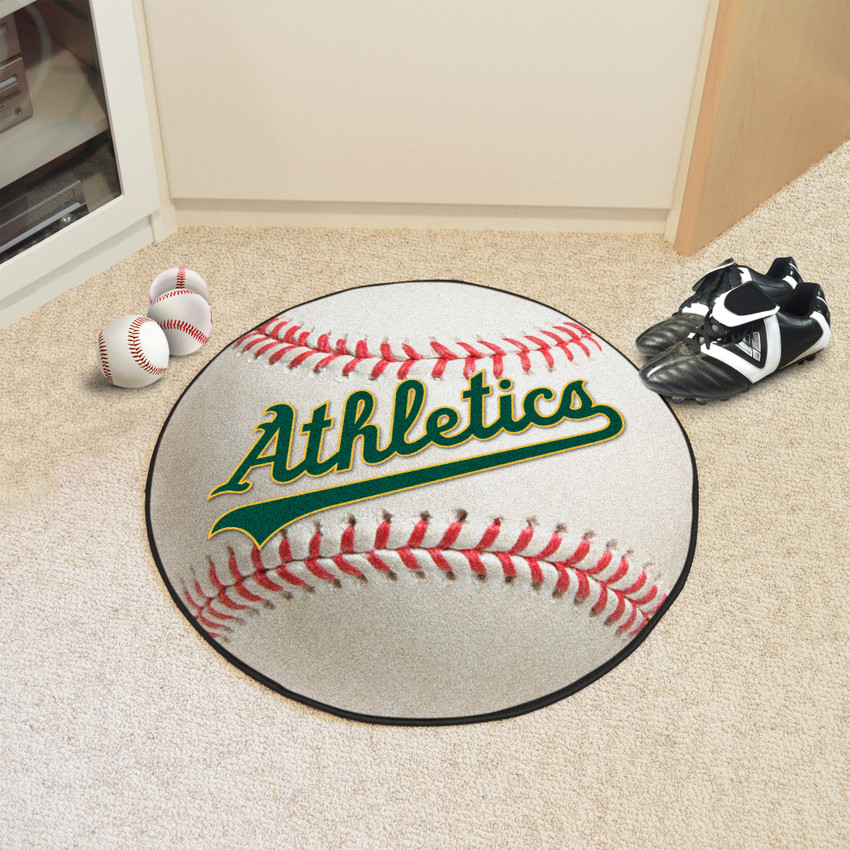 Retro Collection - 2000 Oakland Athletics Baseball Mat