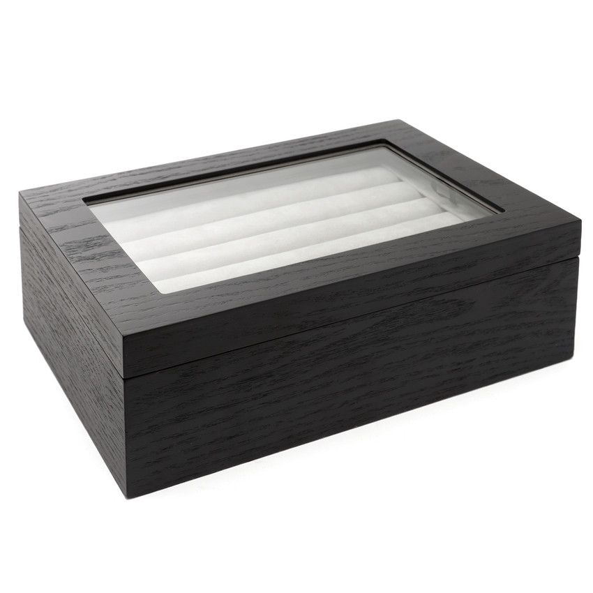 Onyx Cufflinks Collector's Case - 72 pairs