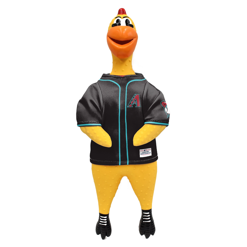 Arizona Diamondbacks Team Rubber Chicken Toy