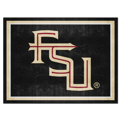 Florida State Seminoles 8ft. x 10 ft. Plush Area Rug | Sports Fans ...