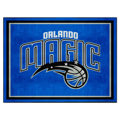 Orlando Magic Rugs Orlando Magic 8ft. x 10 ft. Plush Area Rug Magic Basketball with ...