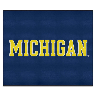 Michigan Rug Michigan Wolverines Tailgater Rug - 5ft. x 6ft. MW - Sports Fans ...