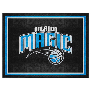 Orlando Magic Rugs Orlando Magic 8ft. x 10 ft. Plush Area Rug Magic Basketball Primary ...