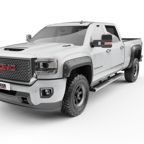 EGR Baseline Series Bolt On Look Fender Flares for 15-19 GMC Sierra HD - BLF1020 Photo - Primary