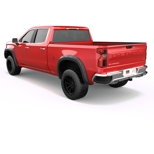 EGR Baseline Series Bolt On Look Fender Flares for 23-25 Silverado 1500 - BLF1041 Photo - Mounted