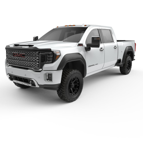EGR Baseline Series Rugged Look Fender Flares for 19-25 GMC Sierra 1500 - BLF2018 Photo - Primary