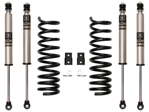 ICON 2019+ Ram 2500 4wd 2.5in Stage 1 Suspension System (Air Ride) - K212541A Photo - Primary