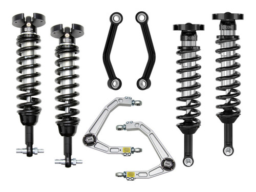 Icon 21-24 GM SUV 2.5-3in Stage 2 Suspension System - Billet - K73102 Photo - Primary