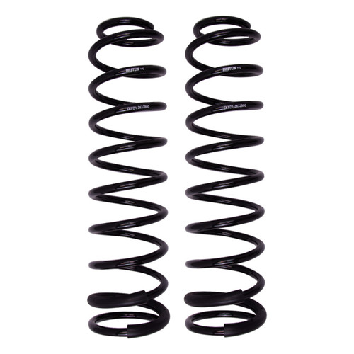 Bilstein 2018+ Jeep Wrangler JL (w/o Winch) B12 (Special) Front Coil Spring Set - 1.5in Lift - 53-322401 Photo - Primary