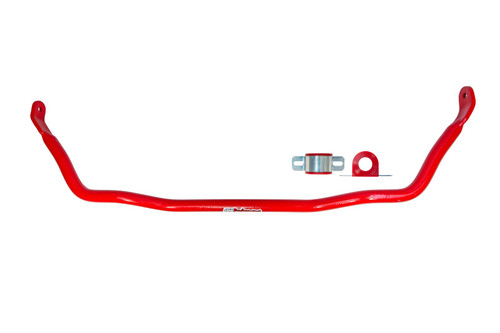 UMI Performance 21-24 Ford F-150 1 3/8in Solid Front Sway Bar - Red - 6581-R Photo - Primary