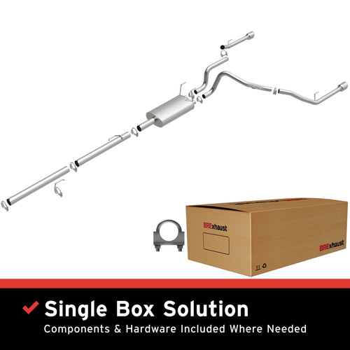 MagnaFlow BRE Exhaust Kit 10-11 Dodge Ram 1500 5.7L - 106-0516 Photo - Primary