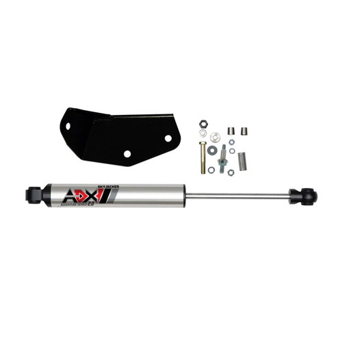 Skyjacker 05-10 Ford F250/F350 ADX 2.0 Single Stabilizer Kit w/ CNC Machined Polished Alum. - 2154 Photo - Primary