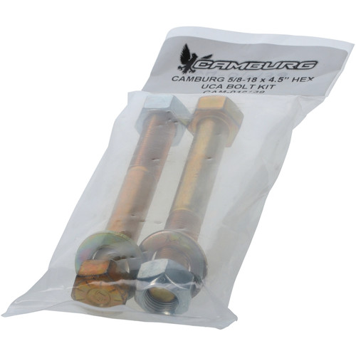 Camburg 5/8-18 x 4.5in. Hex UCA Bolt Kit - CAM-010139 Photo - in package