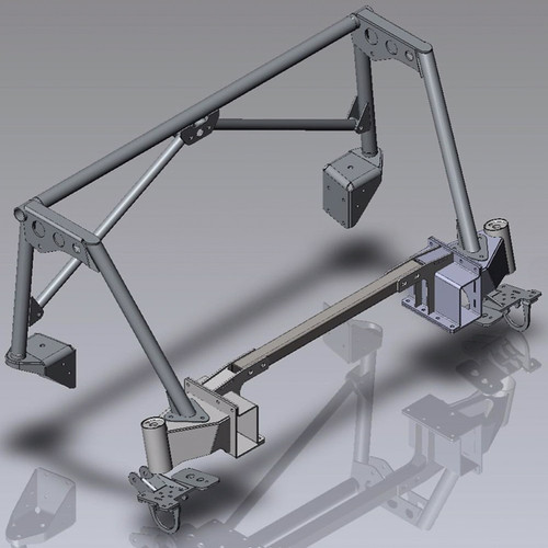 Camburg Ford Raptor 17-20 L/T Rear Bedcage Kit - CAM-120029 Photo - Primary