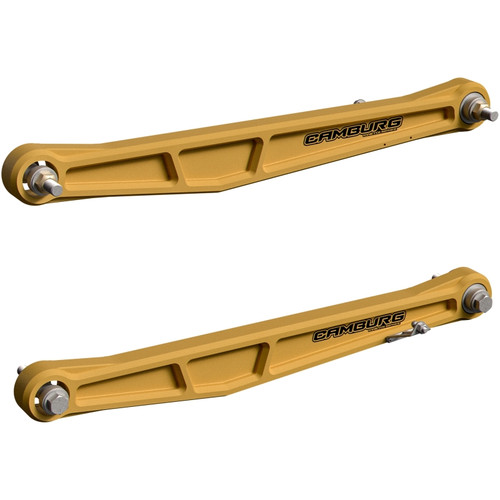 Camburg Ford Ranger Raptor 24-25 KINETIK Series Rear Billet Lower Trailing Arm Kit (GOLD) - CAM-120038-GLD Photo - Primary