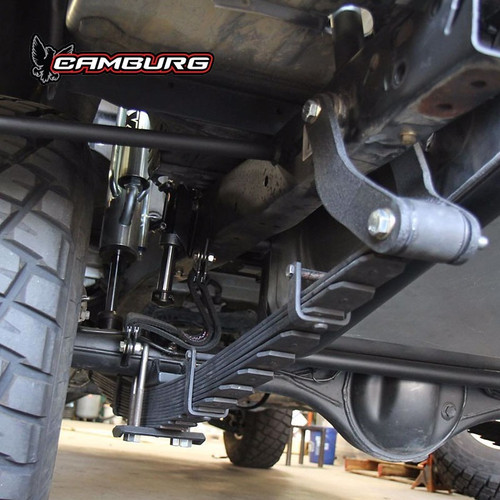 Camburg Toyota Tundra 2wd/4wd 07-21 L/T Spring-Under Kit - CAM-320009 Photo - Close Up