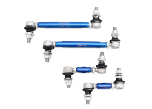 SuperPro 15-22 Ford Mustang Adjustable End Link Set (TRC12160 + TRC1245) - TRCLNKSET13 Photo - Primary