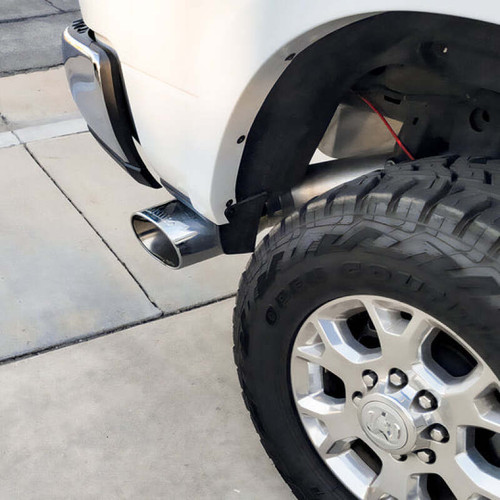 Banks Power 19-24 Dodge RAM 6.7L 5in Monster Exhaust SideKick - S/S Tip SRW Only - 49807 User 2