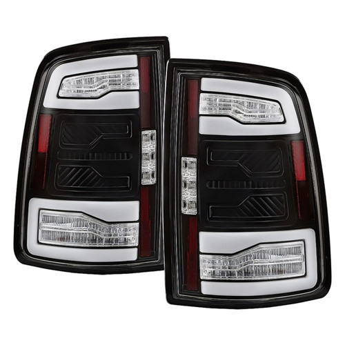 Spyder 19-24 Dodge Ram 2500/3500 HD LED Tail Lights - Blk (ALT-YD-DR19HDLEDBSAP-GRSEQ-BK) - 5089427 Photo - Primary