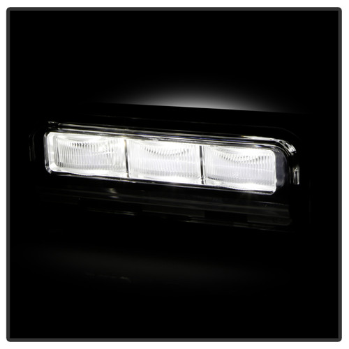 Spyder 22-24 Toyota Tundra OEM Full LED Fog Lights w/Switch - Clear (FL-CL-TTU2022-LED-C) - 9051029 User 4