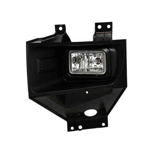 Spyder 17-19 Ford F250/F350 SD OEM Style LED Left Fog Light w/Switch - Clear (FL-FF25017-L) - 9051104 Photo - Primary