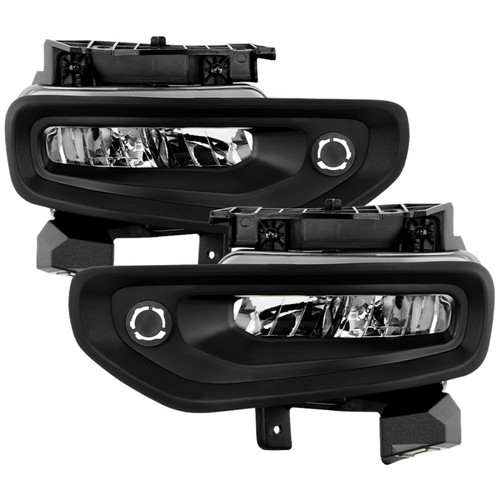 Spyder 21-23 Dodge Ram 1500 TRX OEM Style LED Fog Lights w/ Switch (FL-DRTRX21-LED-C) - 9054037 Photo - Primary