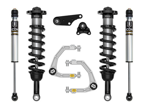 ICON 2024+ Toyota Tacoma 1.25in-3in Stage 2 Suspension System - Billet - K53292 Photo - Primary