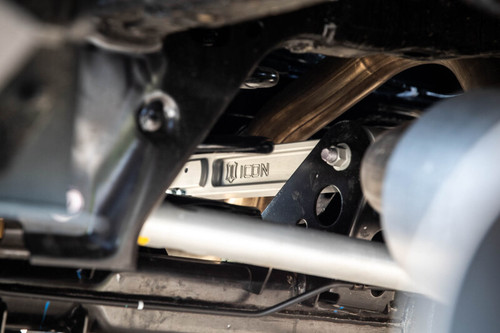 ICON 2024+ Toyota Tacoma 1.25in-3in Stage 13 Suspension System Billet - K53303 Photo - Mounted