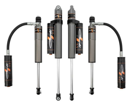 Carli 05-24 Ford F250/350 4x4 Diesel 4.5/5.5 Level Height Shock Package - Shocks Only - AS-F45SPKG-CS25RR-A Photo - Primary