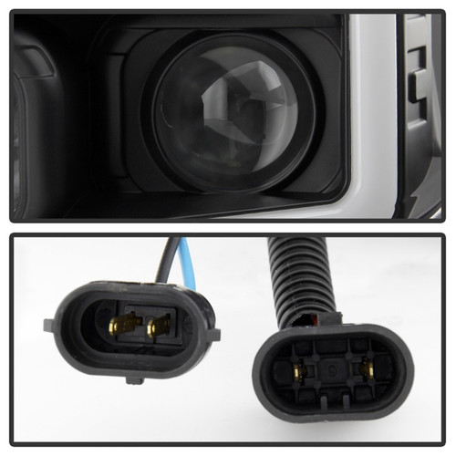 Spyder 07-09 Toyota Tundra Projector Headlights - Black (PRO-YD-TTU07V3PL-SEQ-BK) - 5087669 Photo - Unmounted