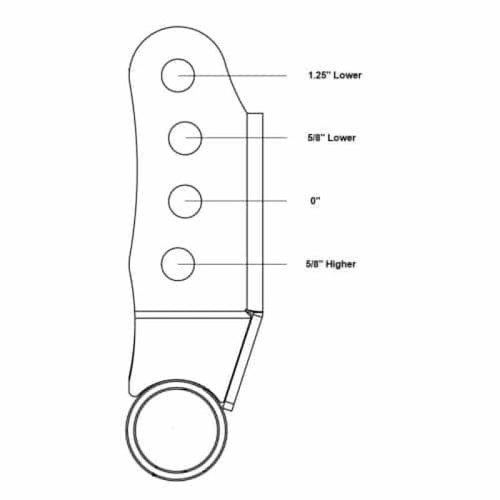 Ridetech 15-25 Ford F-150 Rear Shackle Kit - 12299514 User 1