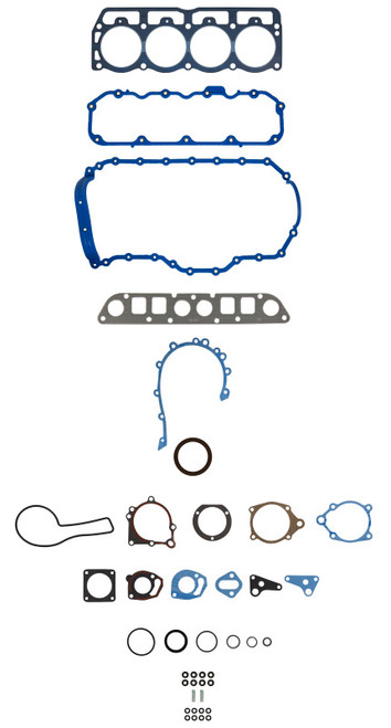 Fel-Pro Jeep Wrangler 260-3144 Engine Gasket Set - 2603144 Photo - Primary