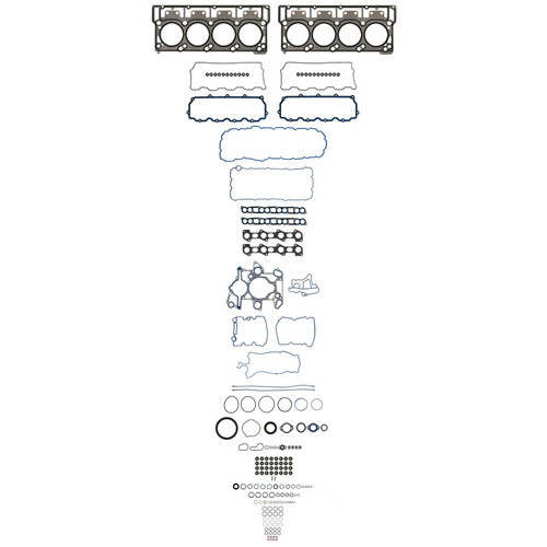 Fel-Pro Ford F-250 Super Duty 260-3174 Engine Gasket Set - 2603174 Photo - Primary