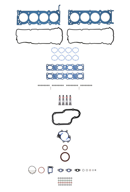 Fel-Pro Nissan TITAN 260-3180 Engine Gasket Set - 2603180 Photo - Primary