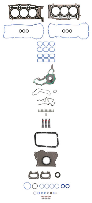 Fel-Pro Jeep Wrangler 260-3181 Engine Gasket Set - 2603181 Photo - Primary