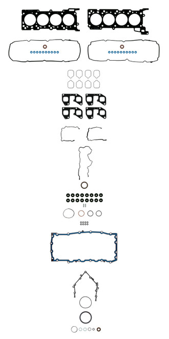 Fel-Pro Ford F-250 Super Duty 260-3193 Engine Gasket Set - 2603193 Photo - Primary