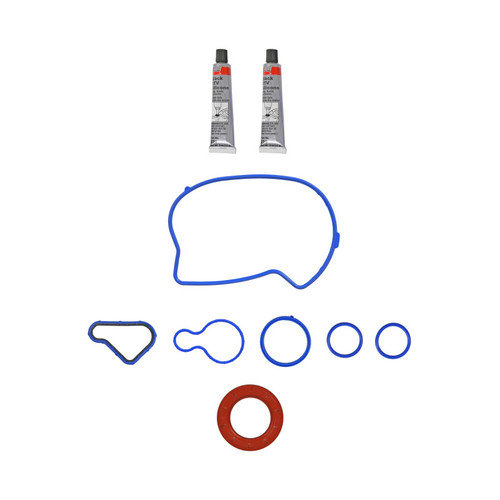 Fel-Pro 02-10 Dodge Ram 1500/05-10 Jeep Grand Cherokee Engine Timing Cover Gasket Set - TCS46022 Photo - Primary