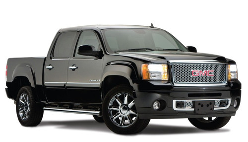 Husky Liners 07-14 GMC Sierra 2500 HD OE Style Fender Flares - 4pc - 2804926 Photo - Primary