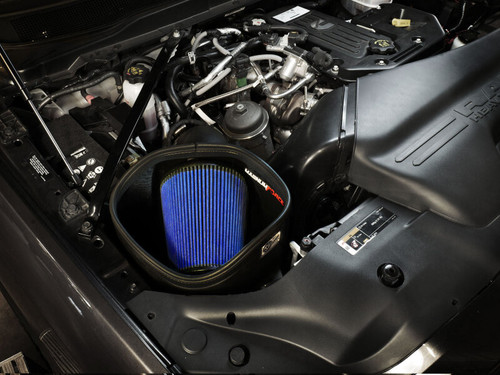 aFe Magnum FORCE Stage-2 Cold Air Intake System w/ Pro 5R Filter RAM Diesel Trucks 25-26 L6-6.7L - 54-13085R Photo - Mounted