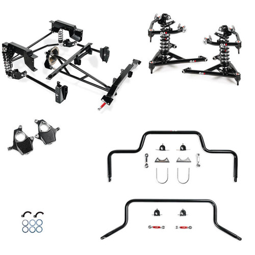QA1 99-06 Chevy Silverado/Sierra 1500 2WD Short Bed Level 2 Full Handling Kit - HK02-GMT05 Photo - Primary
