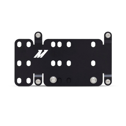 Mishimoto 2025+ Dodge RAM 1500 License Plate Relocation Kit - MMLP-RAM-25 User 1